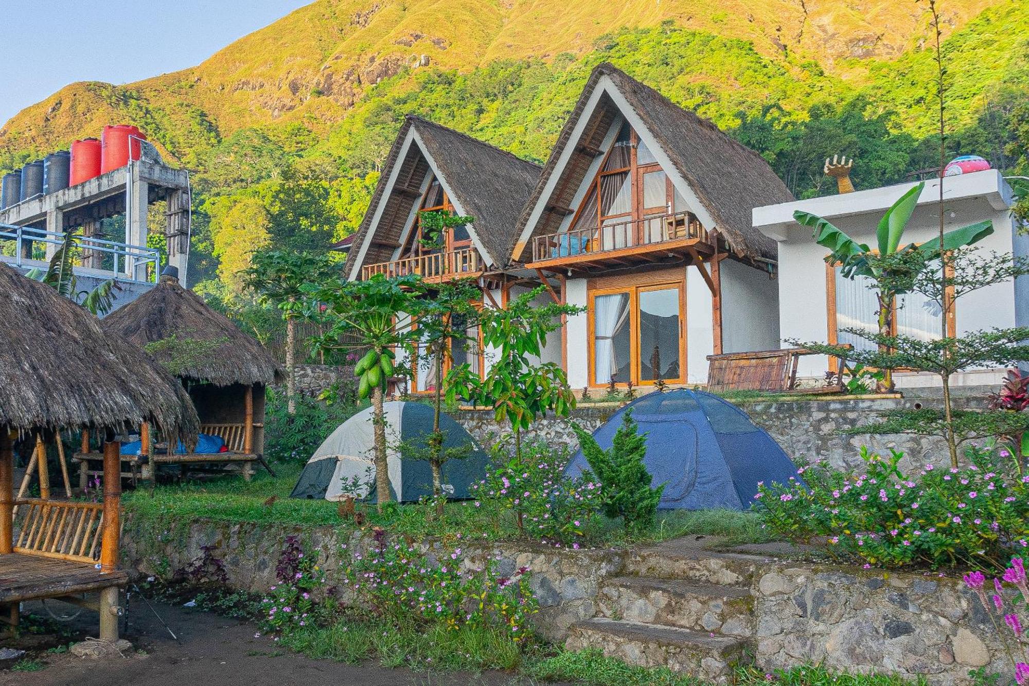 Hotel Bale Aur Sembalun Sembalunlawang Zewnętrze zdjęcie